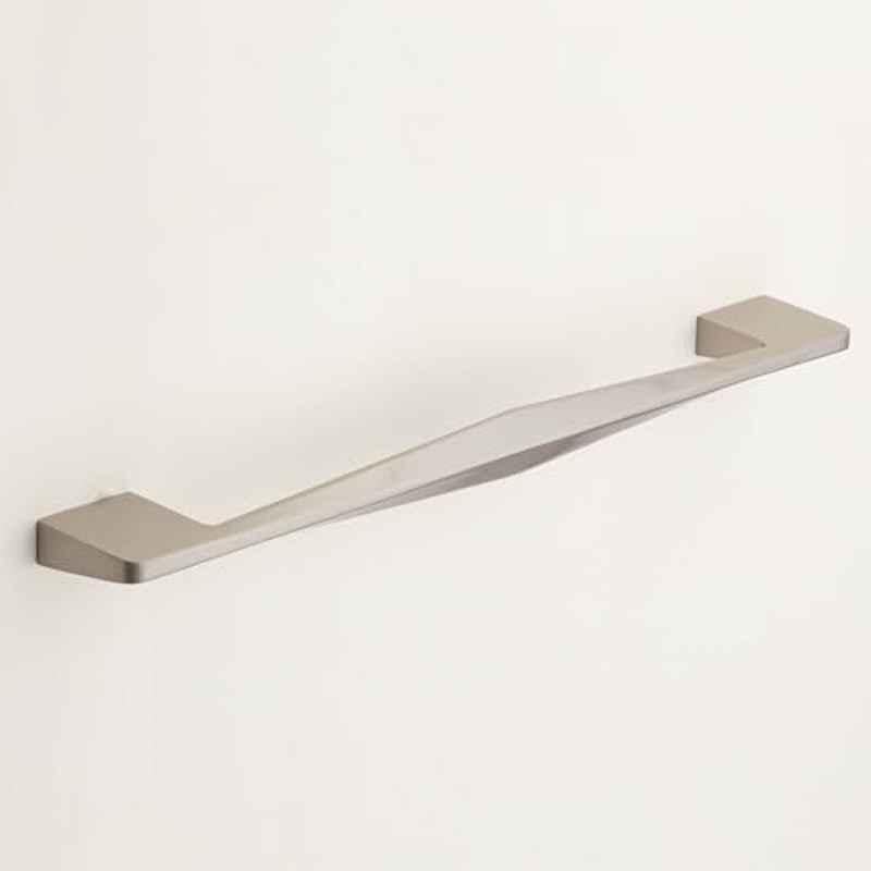 Plantex 160mm Zinc Satin Pull Cabinet Handle for Home & Office, APS-PH-104-SATIN-160MM-PK4 (Pack of 4)