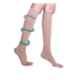 Sorgen Classique Lycra Class 1 Knee Length Open Toe Medical Compression Stockings, SLCS1314, Size: XL