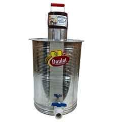 KIING 30 Litre 160W Electric Madhani Machine with Stainless Steel Drum
