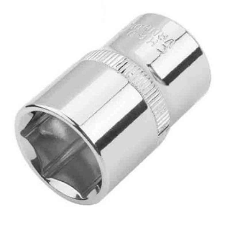 Tolsen 15mm CrV Chrome Plated Hand Operated Industrial Socket, 16315