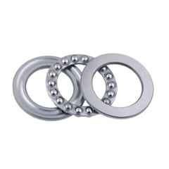 B K Jagan & Co 20x35x10mm Thrust Ball Bearing, 51104