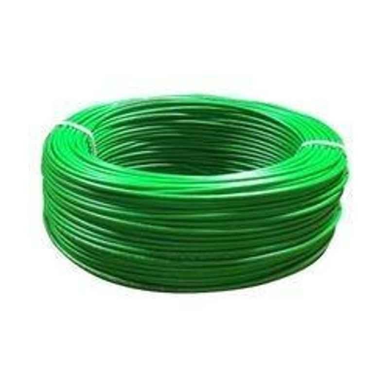 Kalinga 6 Sq.mmLength 90 m FR PVC Insulated Cable Green