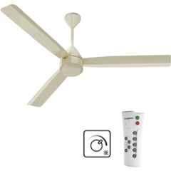 Crompton Energion 28W Ivory 3 Blade BLDC Ceiling Fan with Remote, Sweep: 1200 mm