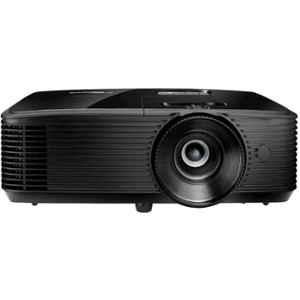 Optoma 0.82-7.62m 4000 lm Black Projector with 1 Speaker & Remote Controller, W400LVe