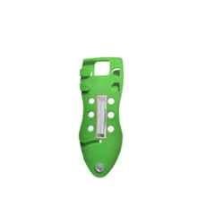 Lukko 6 Holes ABS Green Flexible LOTO Safety Lockout Hasp, Jaw Size: 20 mm, LS-H68