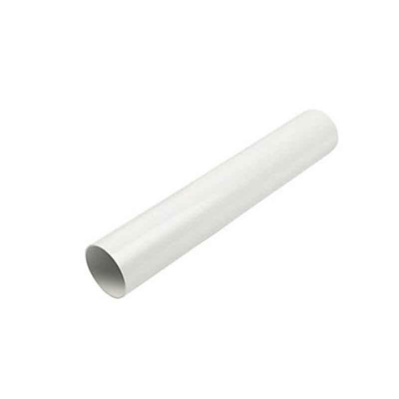Generic 1 inch 4m PVC White Pipe