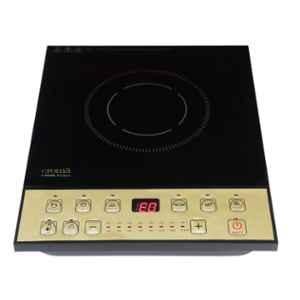 Croma 1600W Black & Gold Induction Cooktop, CRSK16IICA255901