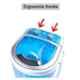DMR 3kg Blue Semi Automatic Washing Machine with 1 Year Warranty, DMR 30-1208