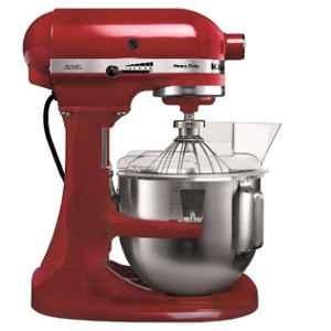 Kitchenaid Artisan Design 315W 4.8L Red Bowl Lift Stand Mixer, 5KPM5BER