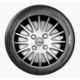 Prigan 4 Pcs 13 inch Black & Silver Press Fitting Wheel Cover for Chevrolet Spark