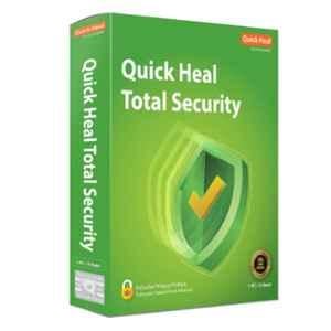 Quick Heal Total Security Standard 1 User 3 Years with CD/DVD