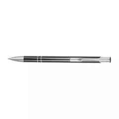 Unomax Kent 0.7mm Blue Ball Pen with Grey Body