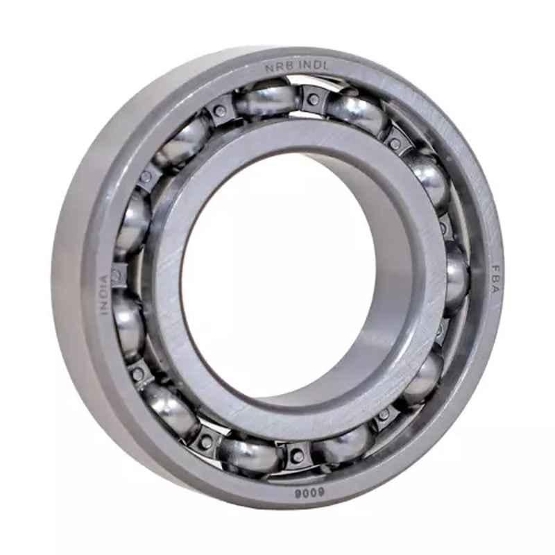 NRB 70x110x20mm Deep Groove Ball Bearing, 6014-2RS