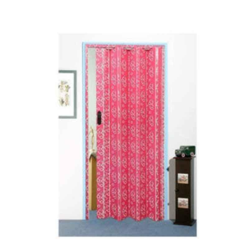 Robustline 210x100cm Pink Folding Sliding Door