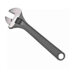 Eastman 6 inch Alloy Steel Phosphate Finish Adjustable Wrench, E-2051P