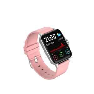 Aqfit W12 Pink Integrated Health Check Smartwatch