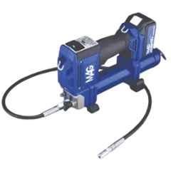 MAG 14Oz 6000Psi Blue Battery Opeated Grease Gun with 1000mm Hose Length, MAG44