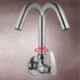 ZAP Brass Wall Mounted Sink Cock Tap for Kitchen & Bathroom