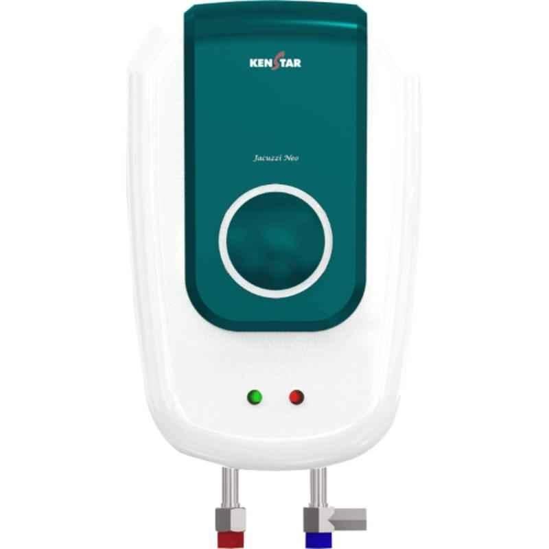 Buy Kenstar Jacuzzi Neo 3kW 3L Plastic Royal Green Instant Water