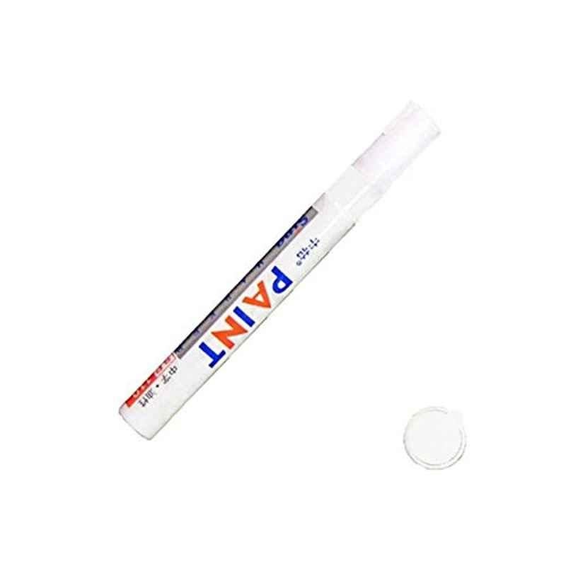 Walmeck Rubber Metal White Tyre Tread Permanent Paint Markers