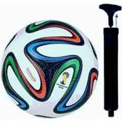 Divya Jyoti Brazuca World Cup Football, Size: 5