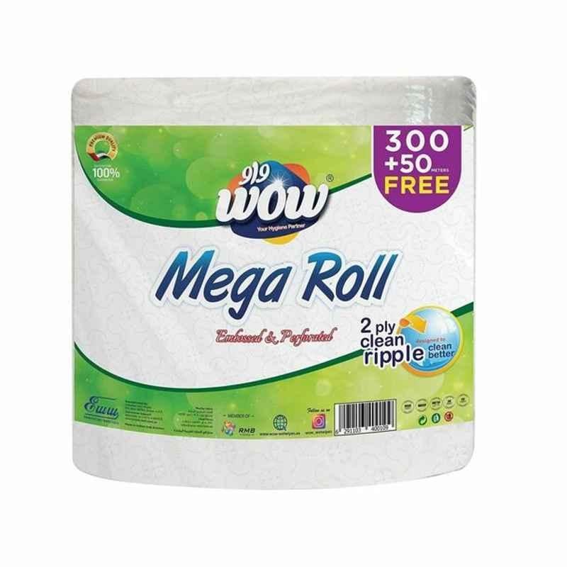 Wow Mega Roll, 2 ply, 300 + 50 m Free