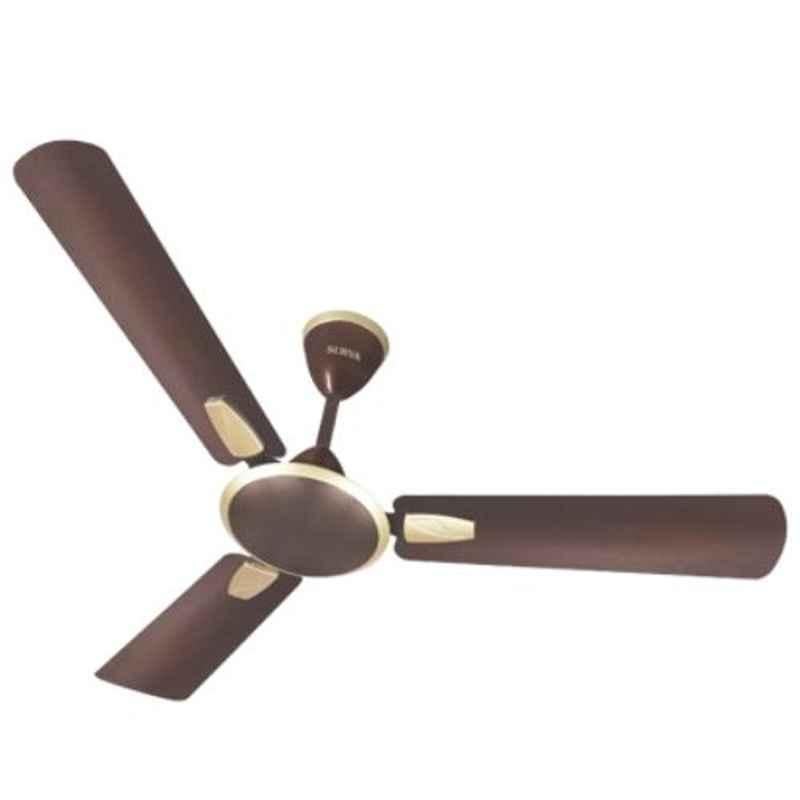 Surya Auris-SX 74W Coco Brown Premium Ceiling Fan, Sweep: 1400 mm