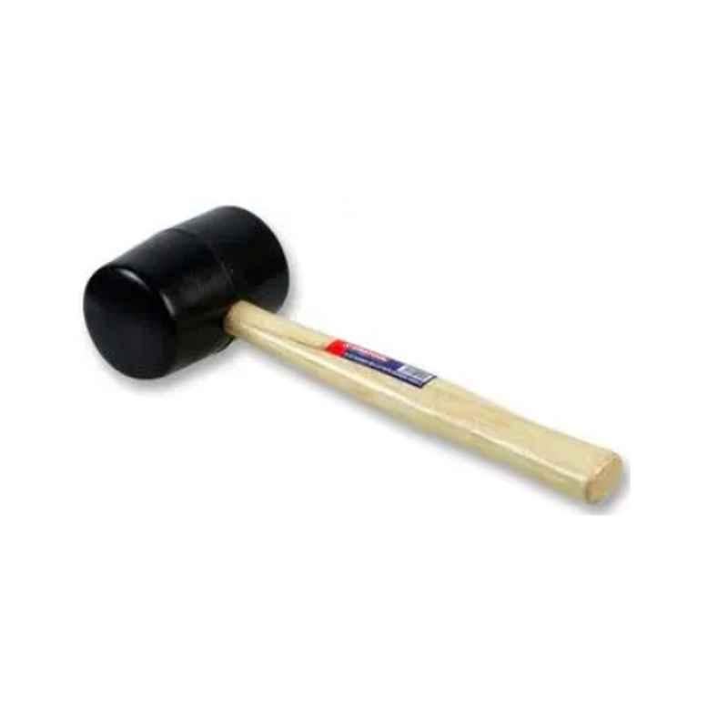 Duratool 907g Rubber Mallet with Handle