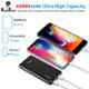 Punnk Funnk Slim91 10000mAh Black Power Bank