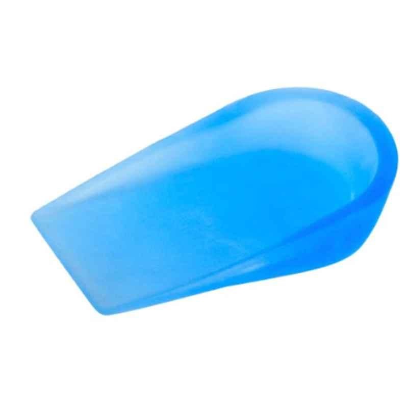 Lomo Silicone Gel Pad Cushion Heel Cup for Ankle Pain, GS-300, Size: M