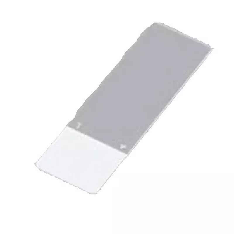 Lab Plus Microscope Slide Edge Polishing Colour 1.0-1.2mm White, LP-13131 (Pack of 100)