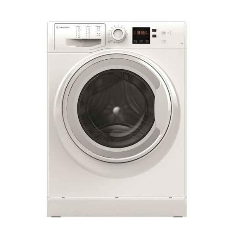Ariston 7kg 1000rpm White Front Load Washing Machine, NS703UWGCC