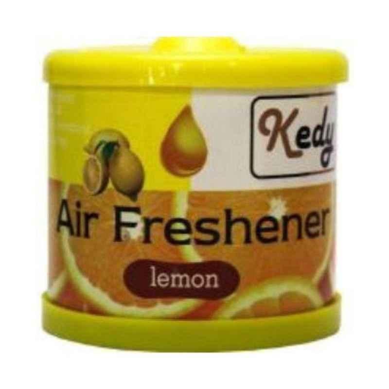 Kedy Lemon Freshener Car Perfume for Dashboard