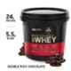 Optimum Nutrition Gold Standard 4kg Vanilla Ice Cream Whey Protein Powder
