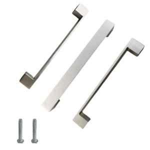 Atom PHS05 10 inch Silver Satin Finish Stainless Steel Pull Handle