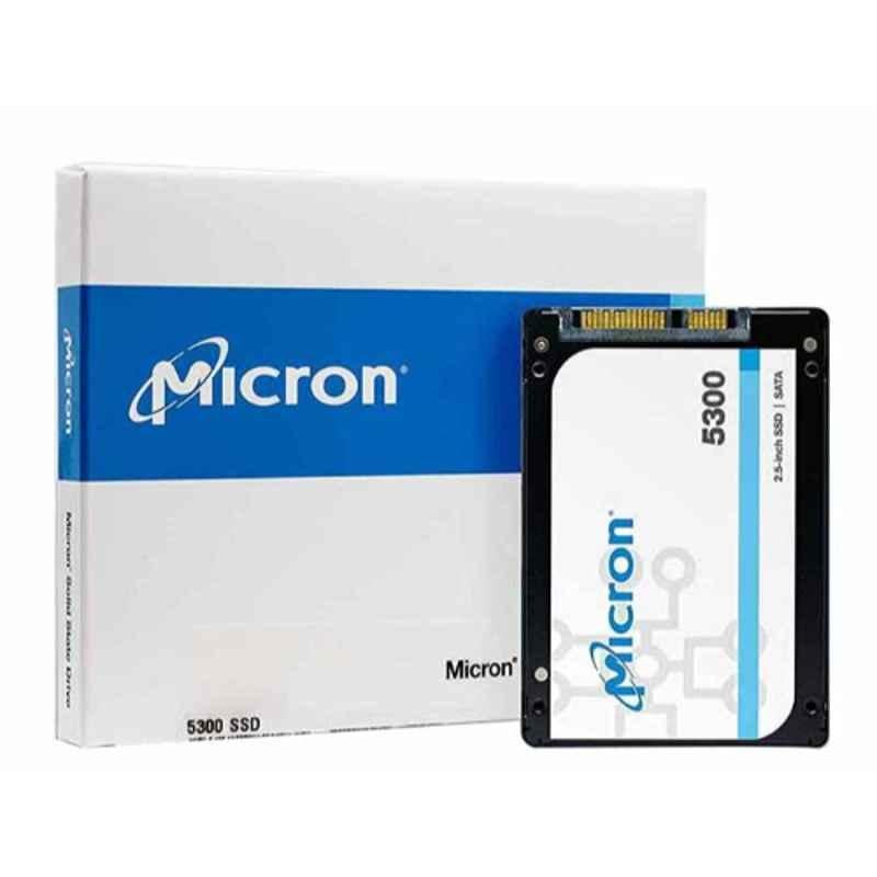 Micron 5300 MAX 240GB SATA 2.5 inch (7mm) SED/TCG/eSSC Enterprise SSD (Tray), MTFDDAK240TDT-1AW16ABYYT