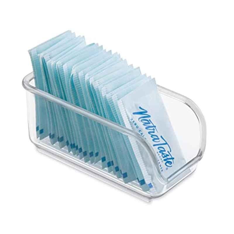 Plastic Clear Rectangle Sugar Packet Organizer