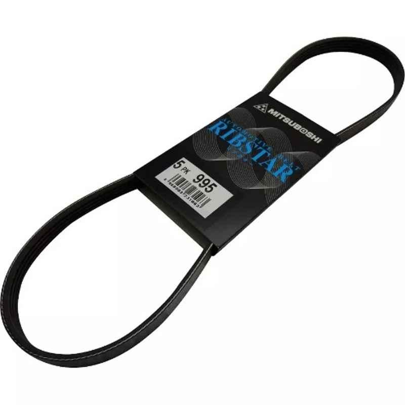 Mitsuboshi Rib Star 995mm 5 Threaded PK-Type Belt, 5PK995