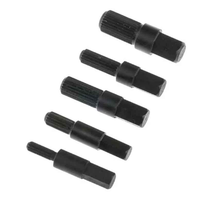 RS Pro 5 Pcs Steel Screw Extractor Set, 4236685