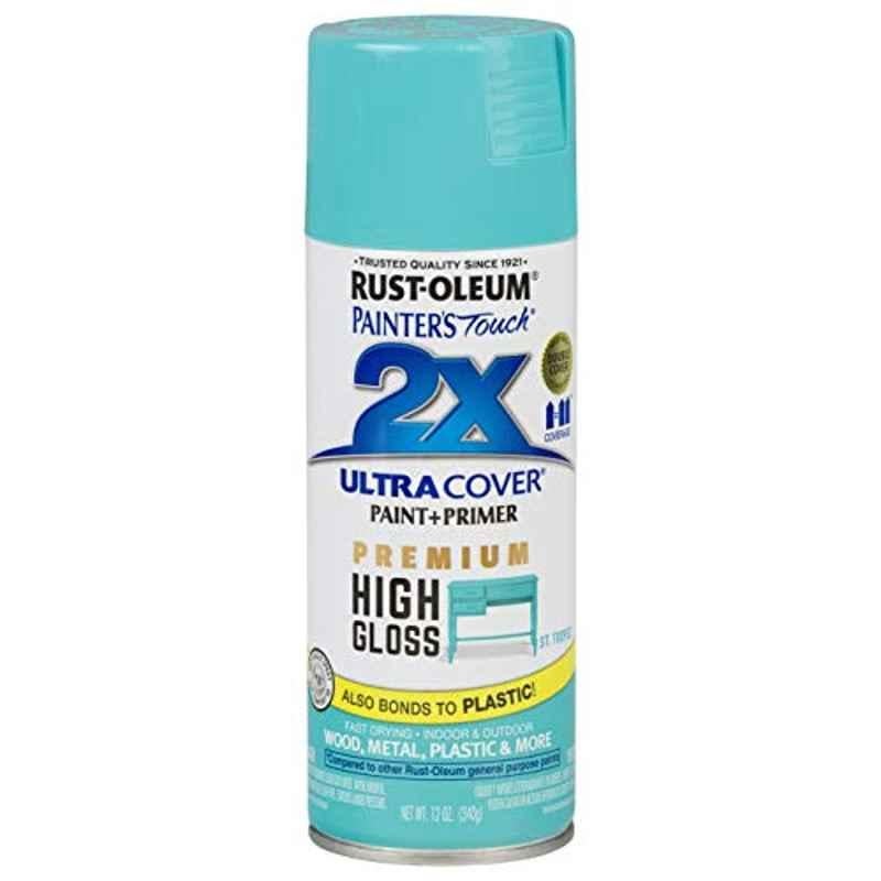 Rust-Oleum Painters Touch 12oz St Tropez 249080 High Gloss 2X Ultra Cover Spray