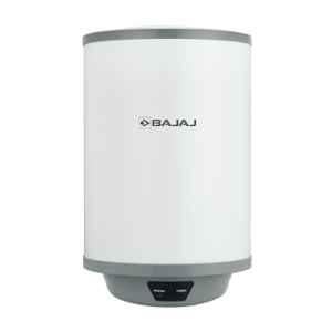 Bajaj Shield Crest Plus 10 Litre 2000W White & Grey Storage Water Heater with 4 Years Warranty, 151059