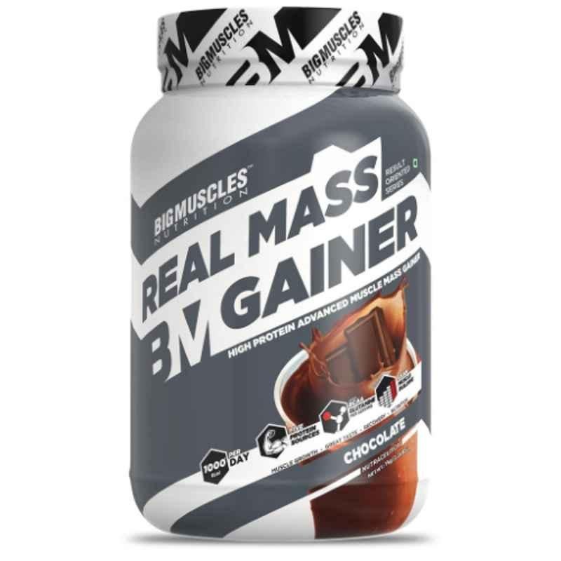Big Muscles 5kg Chocolate Real Mass Gainer