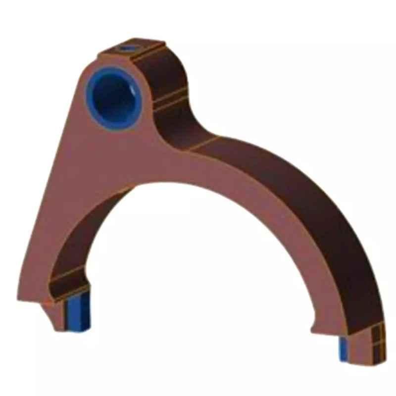 Tata Motors AssemblyFinger Sel-/Shifting for Indigo Xl 05-2007-12-2011, 269026510124, TAT-6W1ACZ