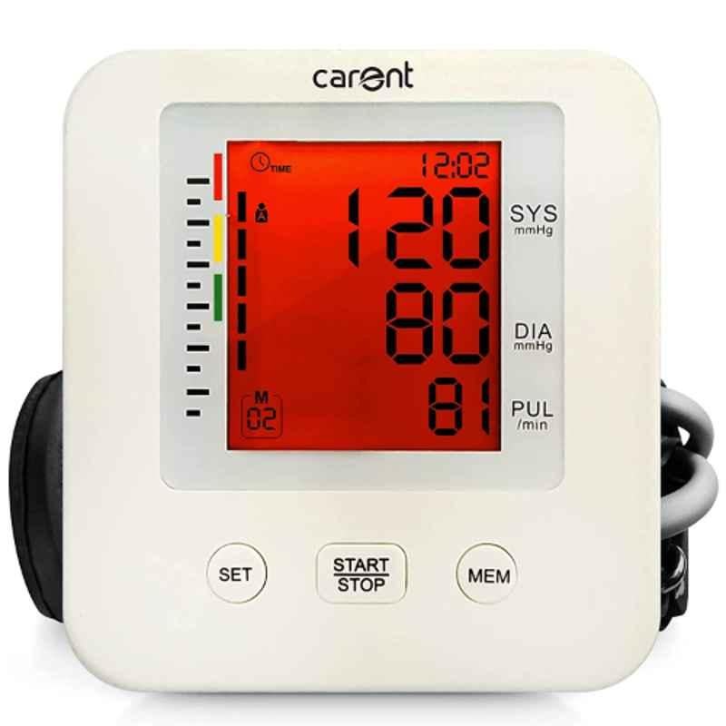 Carent BP56-SMART Fully Automatic Digital Blood Pressure Monitor with 3 Colour Mode