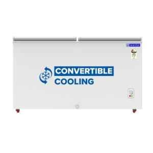 Blue Star 425 Liter 2 Star White Double Door Deep Freezer, HT2-M425