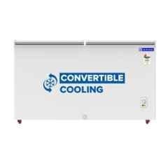 Blue Star 425 Liter 2 Star White Double Door Deep Freezer, HT2-M425