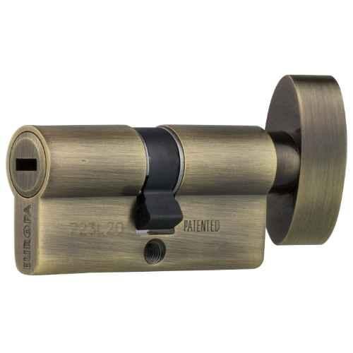 EUROPEAN CYLINDER ARMORED DOOR LOCK FOR TURTEROLO & RE 3 PIN MOTOR