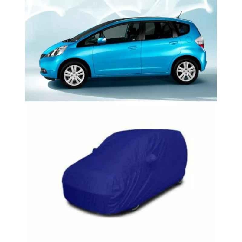 Oscar Blue & Grey Car Cover for Honda Jazz 2009