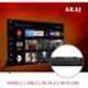 AKAI AKLT40S-B1Y9M 40 inch FHD Ready Black Smart LED TV
