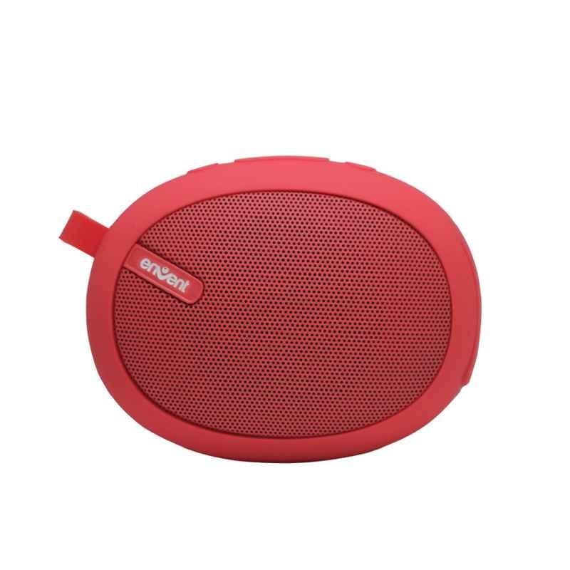 Envent Live Free 325 Red Bluetooth Speaker